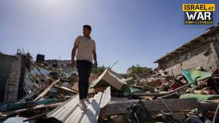 Israel-Hamas war: At least 17 Palestinians killed in Israeli strike on Gaza refugee camp