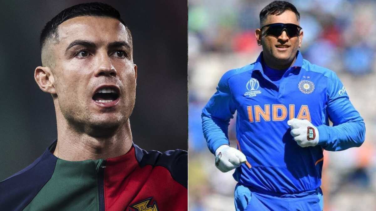 FIFA pays tribute to MS Dhoni and Cristiano Ronaldo ahead of Portugal's opening Euro 2024 match