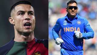 FIFA pays tribute to MS Dhoni and Cristiano Ronaldo ahead of Portugal's opening Euro 2024 match
