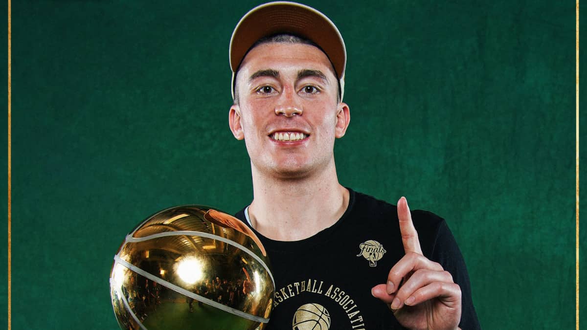 2024 NBA Finals: Payton Pritchard makes another wild buzzer-beater in title-winning Game 5 - WATCH 2024 NBA Finals: Payton Pritchard makes another wild buzzer-beater in title-winning Game 5 - WATCH