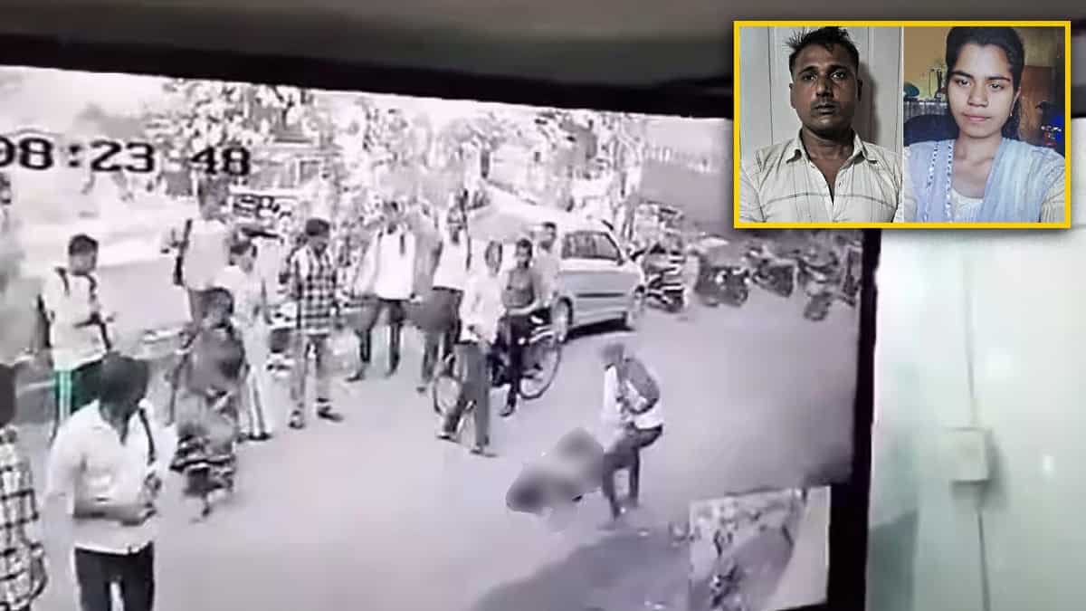 Cold-blooded murder: Man beats ex-girlfriend to death with spanner in broad daylight near Mumbai