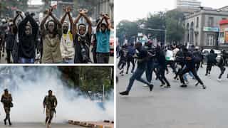 Kenya scraps most new tax hikes as hundreds protest