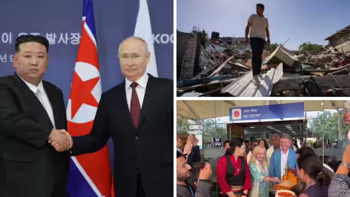 Top 10 world news: Putin thanks N Korea for 'firm support'; US lawmakers visit India to meet Dalai Lama, more Top 10 world news: Putin thanks N Korea for 'firm support'; US lawmakers visit India to meet Dalai Lama, more