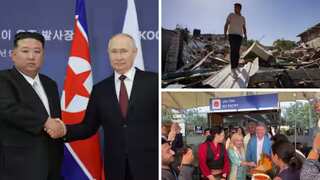 Top 10 world news: Putin thanks N Korea for 'firm support'; US lawmakers visit India to meet Dalai Lama, more
