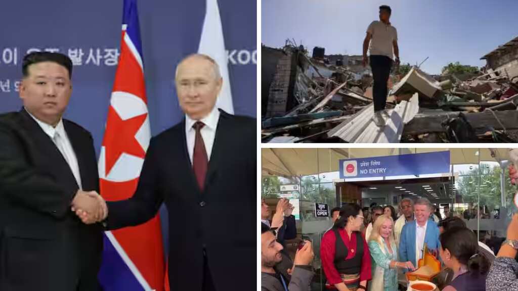 Top 10 world news: Putin thanks N Korea for 'firm support'; US lawmakers visit India to meet Dalai Lama, more