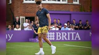 Carlos Alcaraz-starrer Spain, 'epic' USA off the mark in Davis Cup