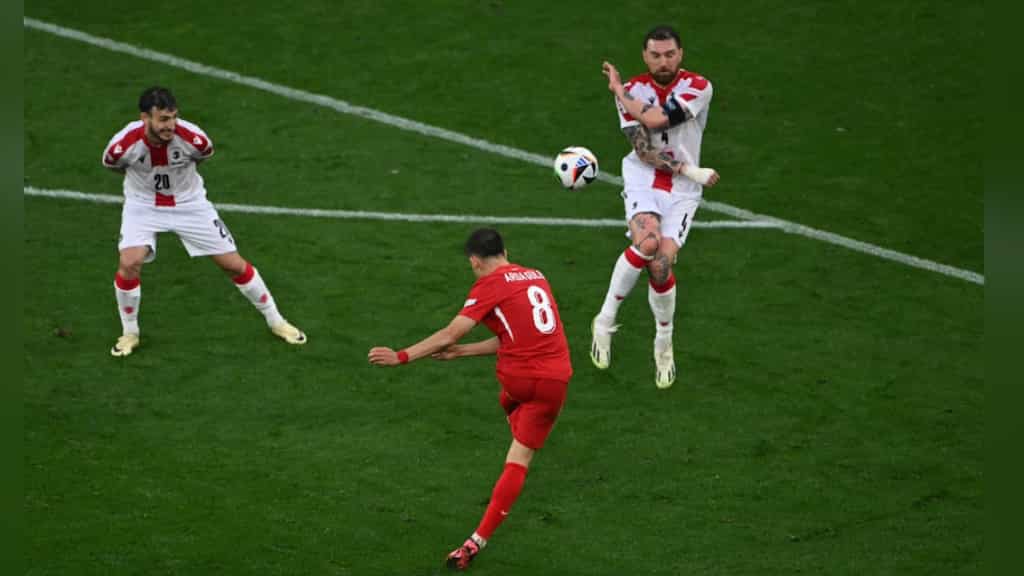 Euro 2024: Arda Güler's wonder goal helps Türkiye sink Georgia in Group F thriller