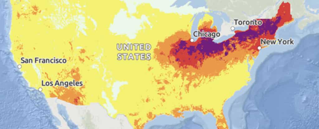 Scorching heatwave set to sear northeastern US, break records and spark health concerns