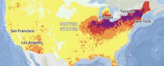 Scorching heatwave set to sear northeastern US, break records and spark health concerns