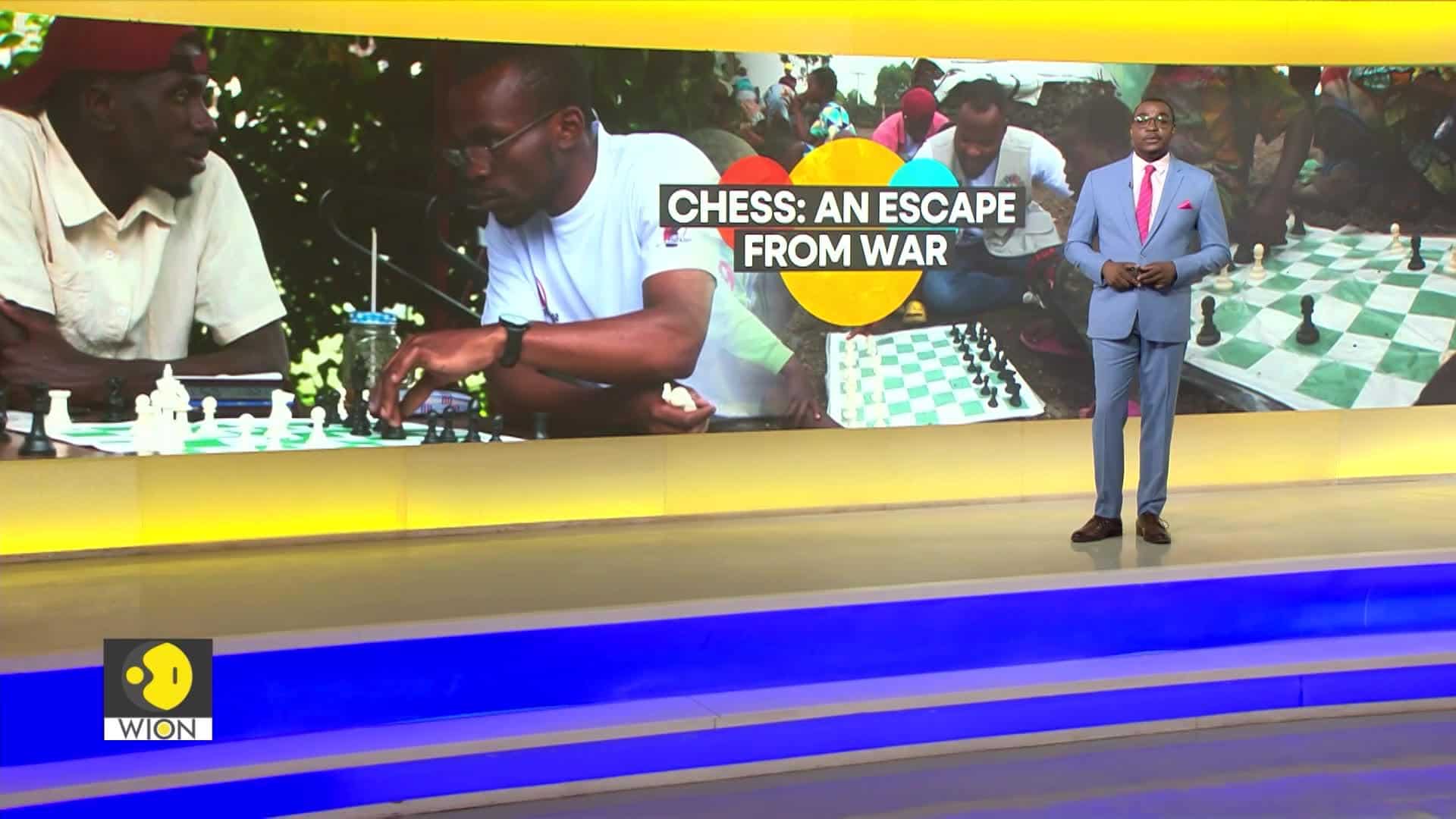 Chess offers children sanctuary from violence in Congo
