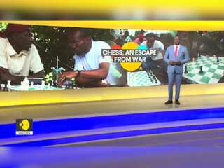Chess offers children sanctuary from violence in Congo