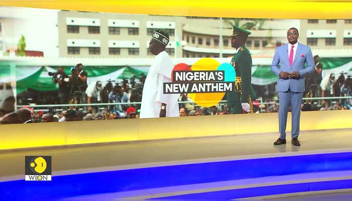 Outrage in Nigeria after President Tinubu switched national anthem