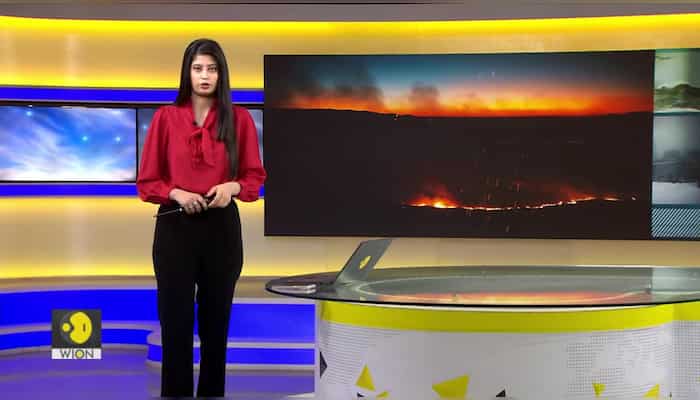 California: Wildfire forces evacuations as it devours 12,000 acres