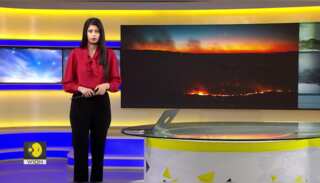 California: Wildfire forces evacuations as it devours 12,000 acres