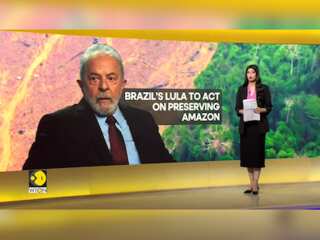 Brazilian President demands faster action against crimes in Amazon