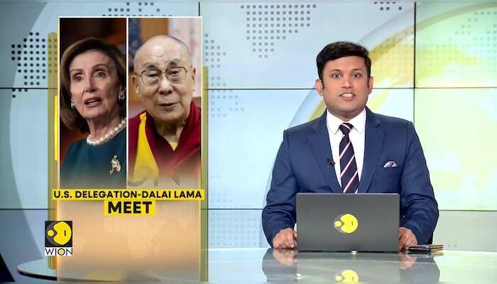 US delegation- Dalai Lama meet: China urges Biden not to sign Tibet Bill
