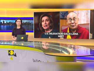 US delegation- Dalai Lama meet: China urges Biden not to sign Tibet bill