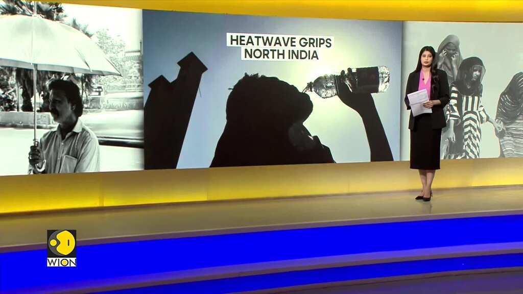 India heatwave: India records longest heatwave as it sweeps North India
