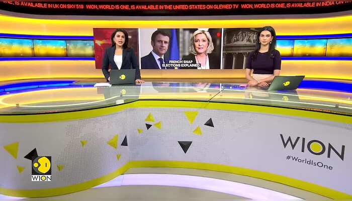 France is two weeks away from snap elections