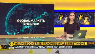 Asian stocks rise, tracking Wall Street highs