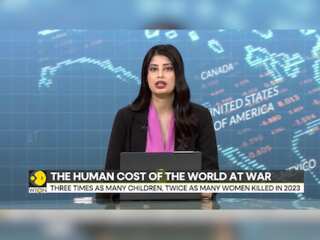 Global conflict claimed 72% more civilian lives in 2023: UN