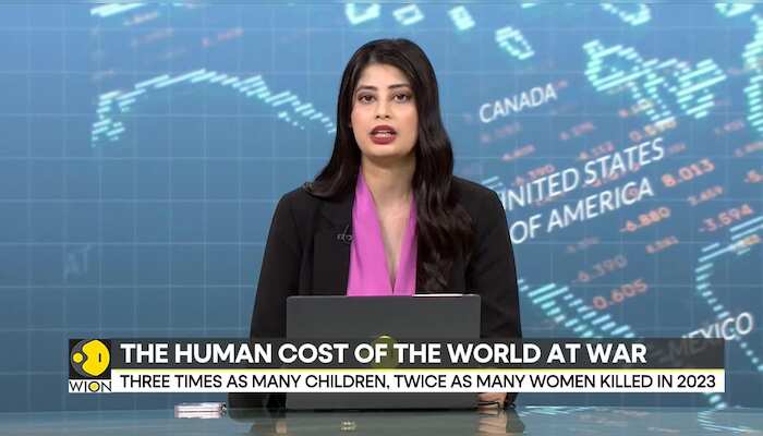 Global conflict claimed 72% more civilian lives in 2023: UN