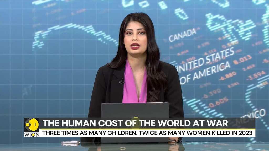 Global conflict claimed 72% more civilian lives in 2023: UN
