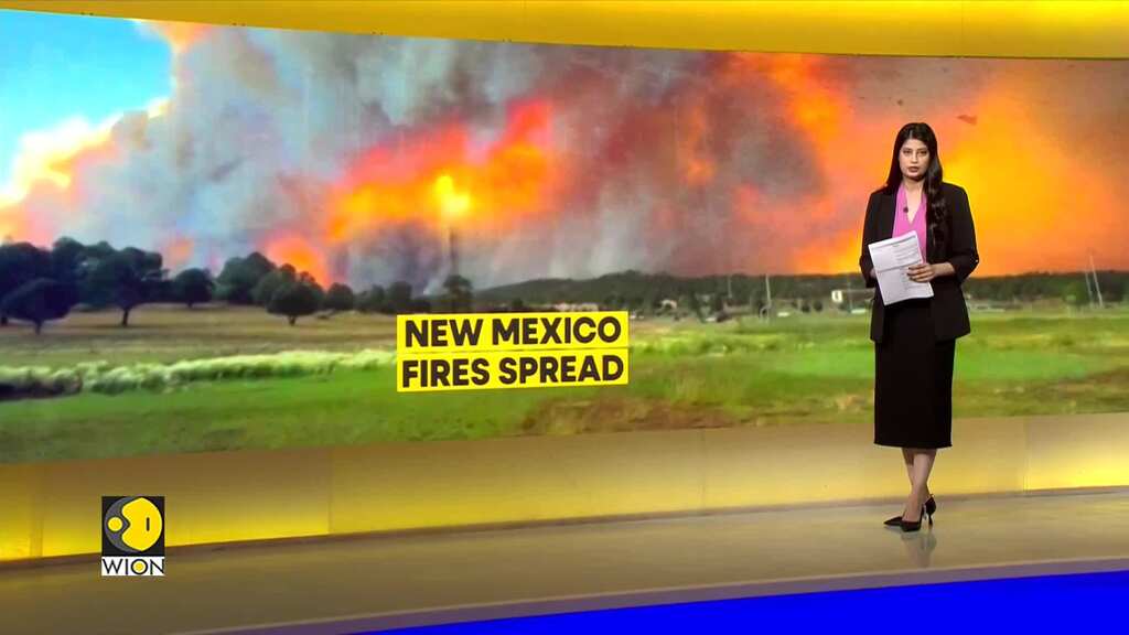 New Mexico fire spreads rapidly, state governor declares emergency