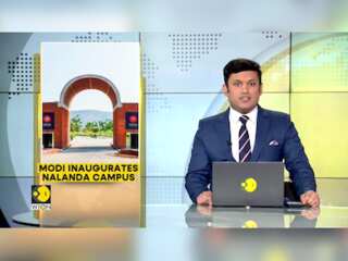 India: PM Modi inaugurates new campus of Nalanda University in Bihar