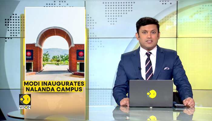 India: PM Modi inaugurates new campus of Nalanda University in Bihar