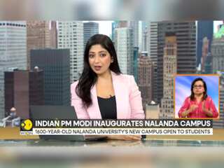 India: PM Modi inaugurates Nalanda University campus in Bihar