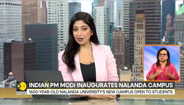 India: PM Modi inaugurates Nalanda University campus in Bihar