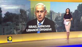 Israel-Hamas war: Israel approves plan for 'offensive' in Lebanon