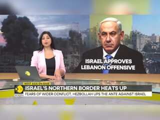 Israel-Hamas war: Israeli says Lebanon offensive plan 'approved