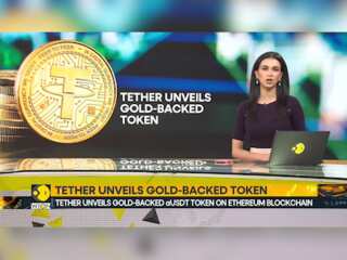 Tether unveils gold-backed audit token on Ethereum blockchain
