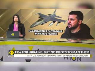 Russia-Ukraine war: Kyiv says US, allies delaying pilot training
