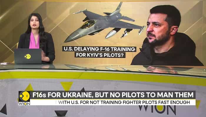 Russia-Ukraine war: Kyiv says US, allies delaying pilot training