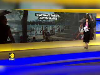 US Heatwave: 75 million people in the US at risk