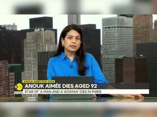 Anouk Aimee, French star of ‘A Man and a Woman’ dies in Paris