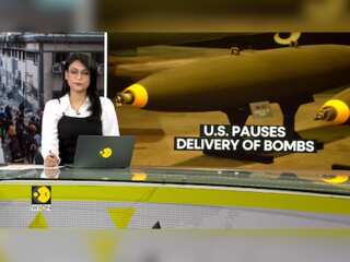 Israel eyes US' 2,000-pound bombs | US, Israel dispute over MK-84 bombs