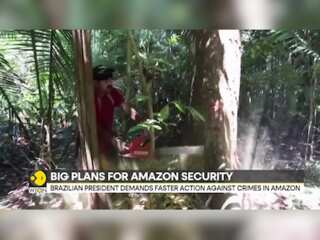 Brazilian President Lula demands faster action against crimes in Amazon forest