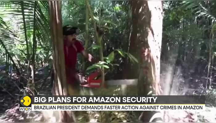 Brazilian President Lula demands faster action against crimes in Amazon forest