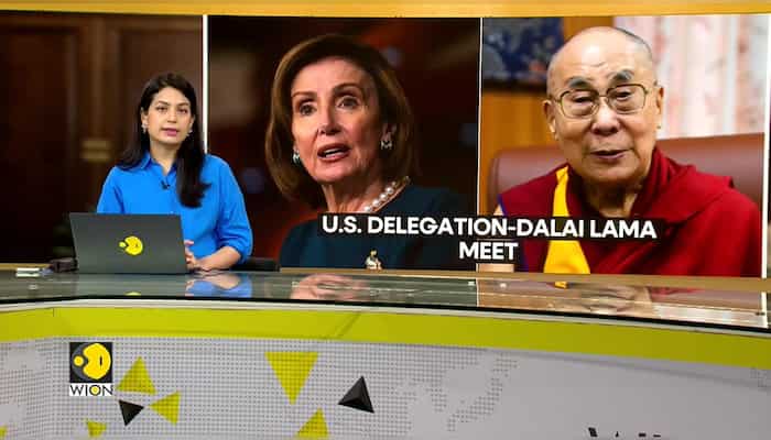 US lawmakers discuss Tibet-China dispute bill, Nancy Pelosi calls meeting with Dalai Lama 'blessing'