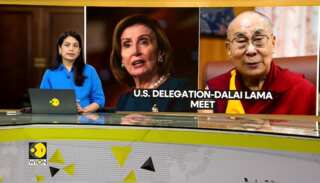 US lawmakers discuss Tibet-China dispute bill, Nancy Pelosi calls meeting with Dalai Lama 'blessing'