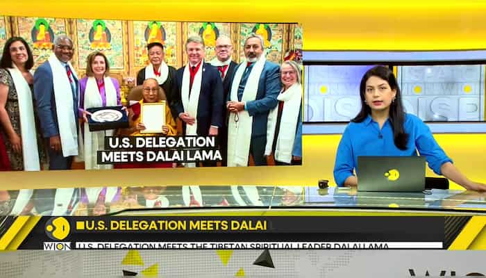 US delegation meets Tibetan spiritual leader Dalai Lama, China fumes as US delegation reaches India