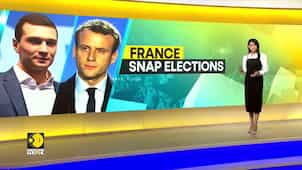 France to hold snap elections between June 30 & July 7
