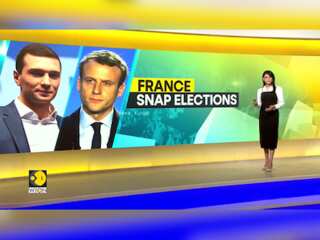 France to hold snap elections between June 30 & July 7