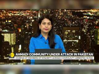 Dozens of members of minority Ahmadi community arrested in Pakistan