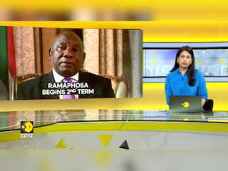 South Africa: Ramaphosa takes oath as President, coalition govt in SA