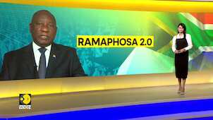 South Africa: Cyril Ramaphosa sworn in as President for second term